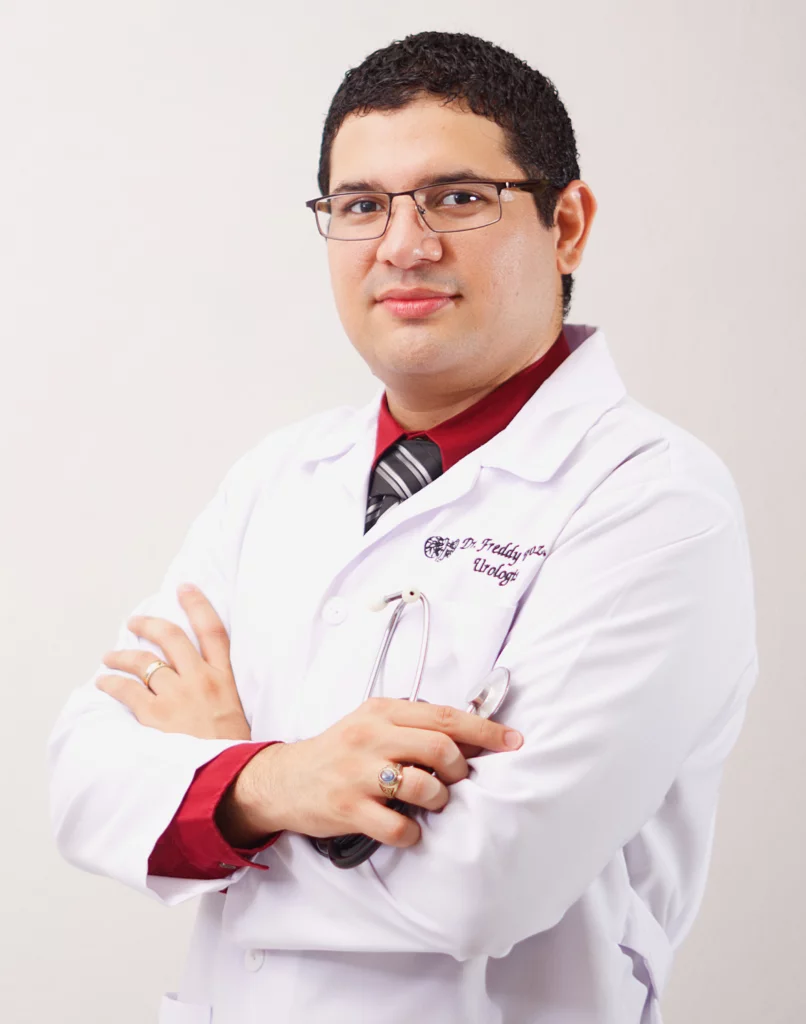 About Dr. Freddy Urroz, Urologist in Belize